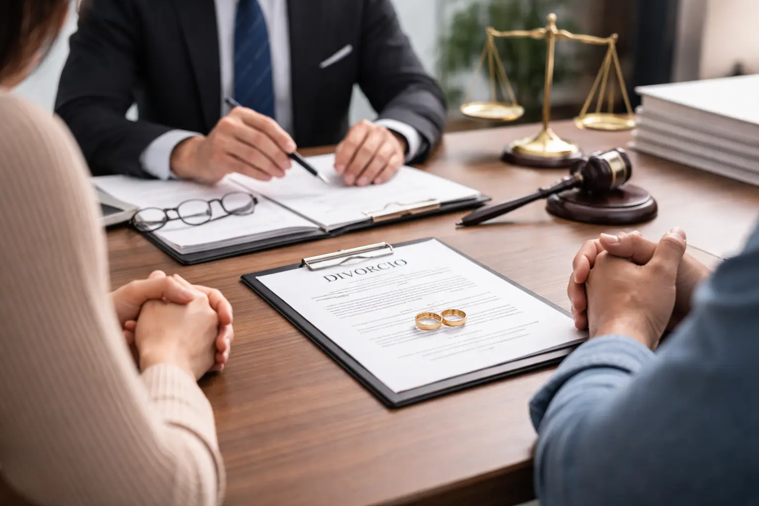 ¿Qué es lo primero que hay que hacer para divorciarse?